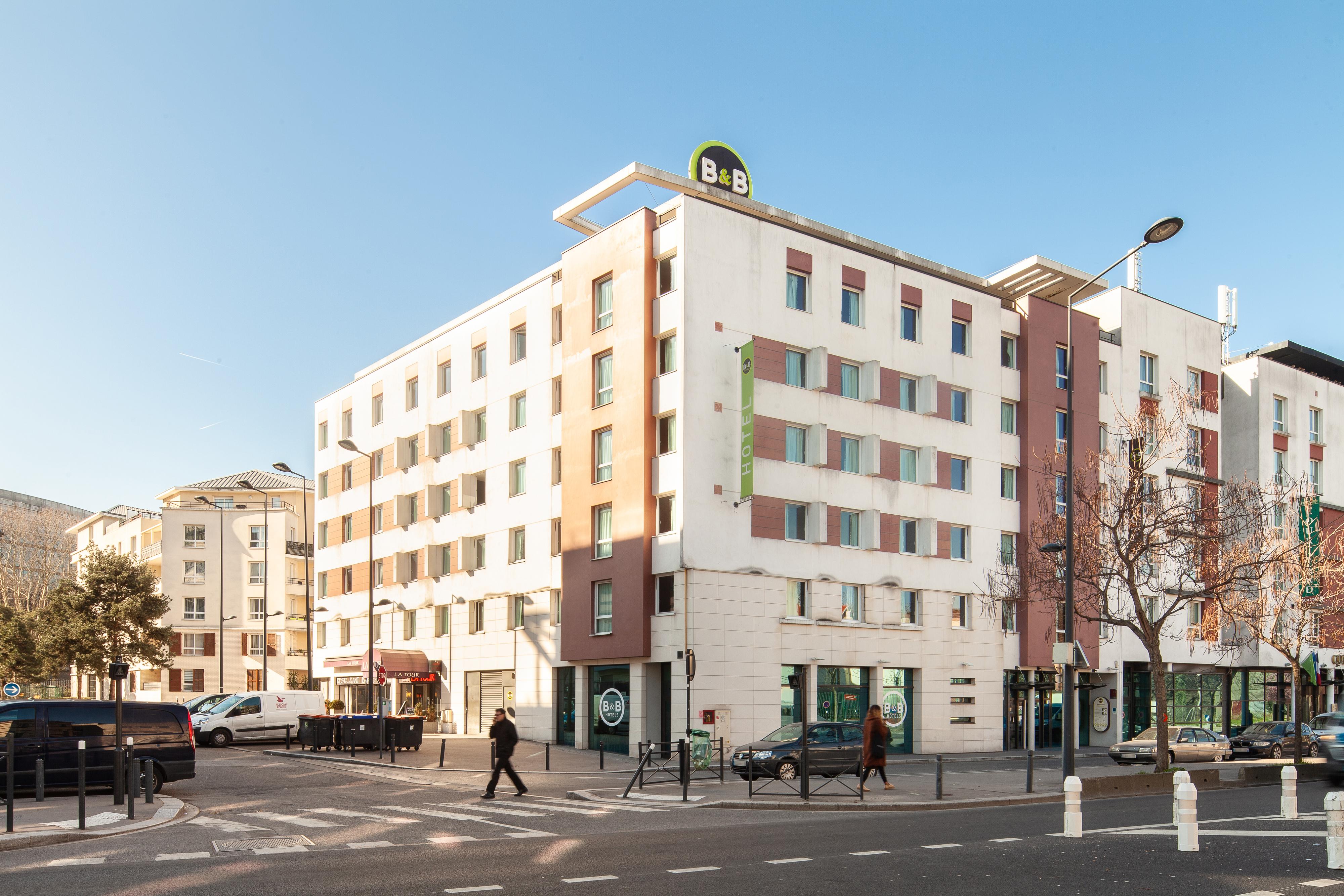 B&B Hotel Paris Saint-Denis Pleyel Ngoại thất bức ảnh