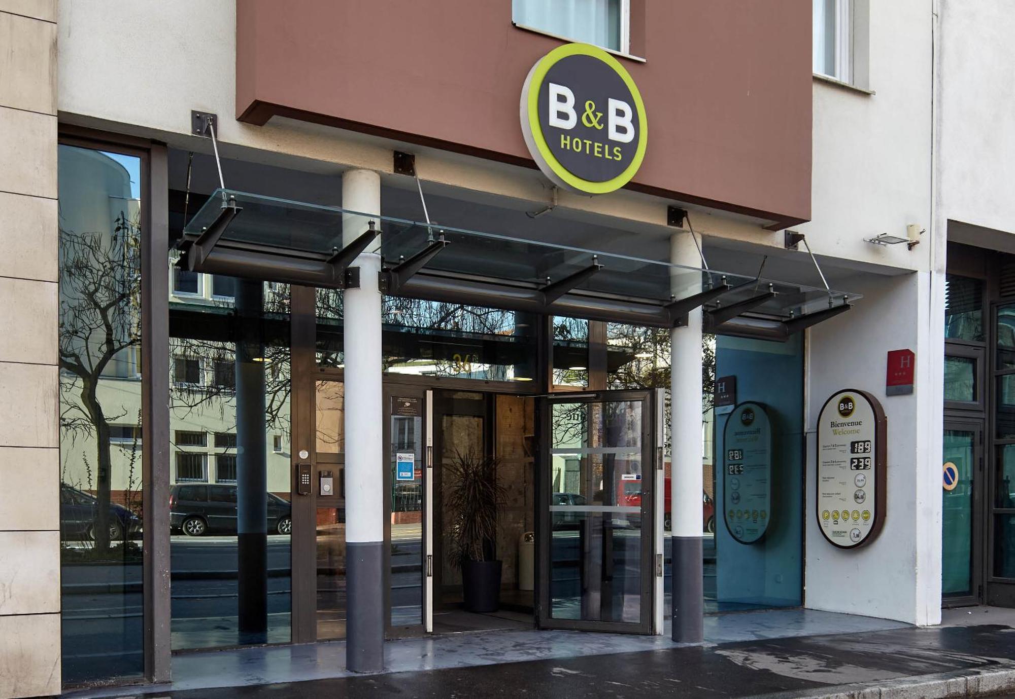 B&B Hotel Paris Saint-Denis Pleyel Ngoại thất bức ảnh