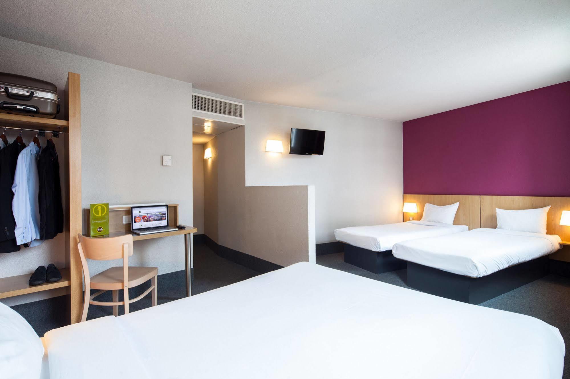 B&B Hotel Paris Saint-Denis Pleyel Ngoại thất bức ảnh