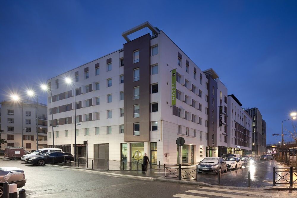 B&B Hotel Paris Saint-Denis Pleyel Ngoại thất bức ảnh